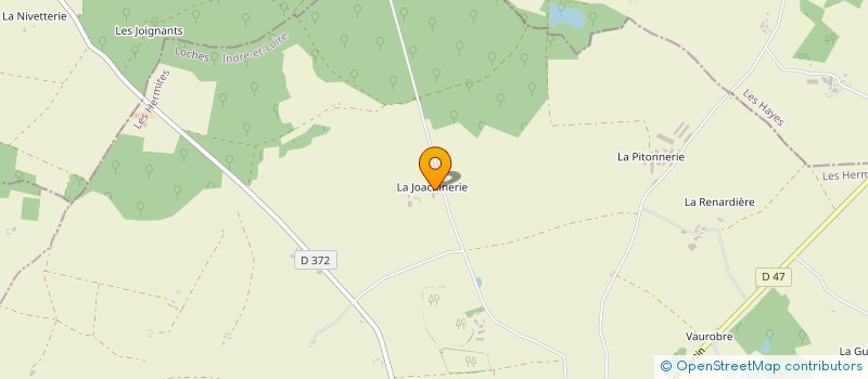 localisation de l'entreprise MADAME EMILIE GILLET  LES HERMITES