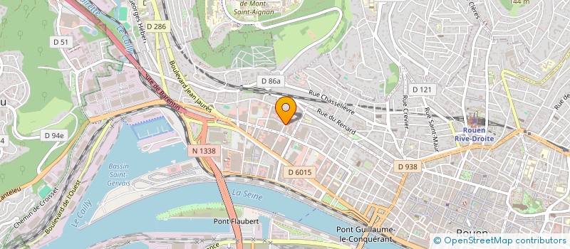 localisation de l'entreprise MADAME EMILIE GINGOIS  ROUEN