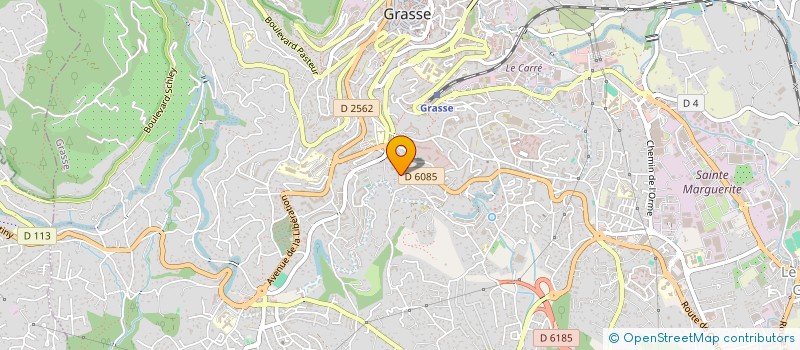 localisation de l'entreprise MADAME EMILIE GIRARD à GRASSE