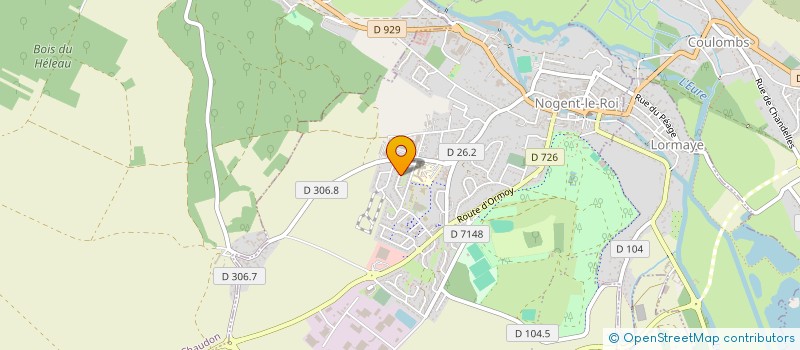 localisation de l'entreprise MADAME EMILIE GOMEZ à NOGENT-LE-ROI