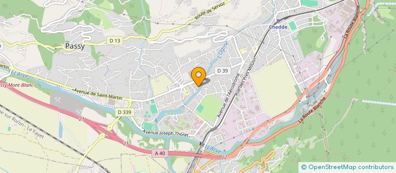 localisation de l'entreprise MADAME EMILIE GOURDON  PASSY