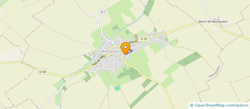 localisation de l'entreprise MADAME EMILIE GOUTEYROUX  WANQUETIN