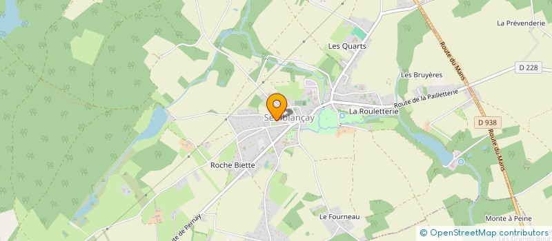 localisation de l'entreprise MADAME EMILIE GOUYER  NEUILLE-PONT-PIERRE