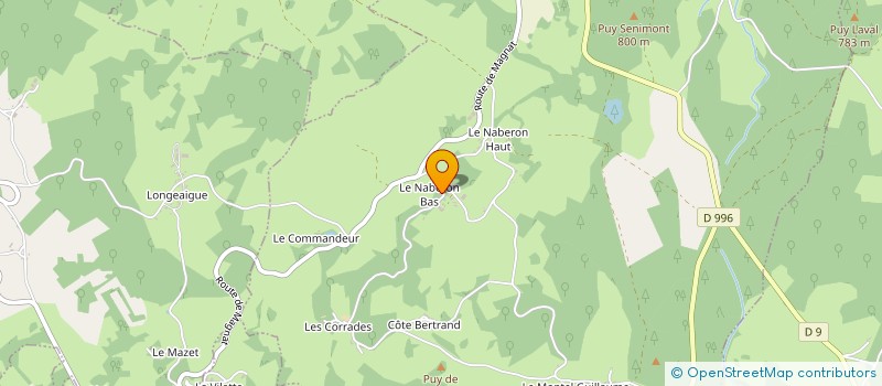localisation de l'entreprise MADAME EMILIE GOUYON  CROCQ