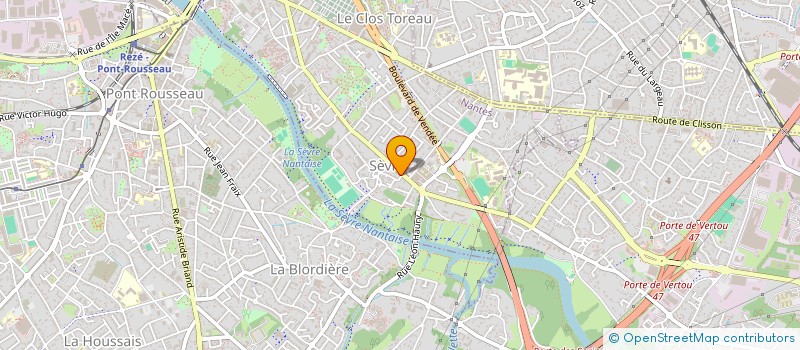 localisation de l'entreprise MADAME EMILIE GOYEAU à NANTES