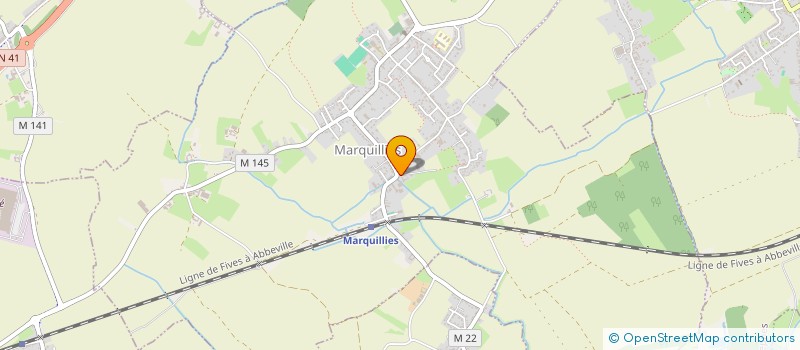 localisation de l'entreprise MADAME EMILIE GRANDE  MARQUILLIES