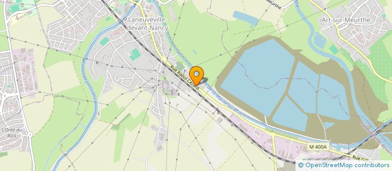 localisation de l'entreprise MADAME EMILIE GRAS  LANEUVEVILLE-DEVANT-NANCY