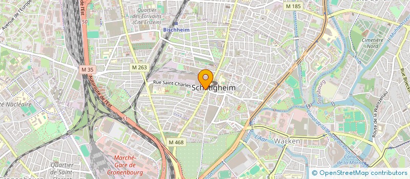 localisation de l'entreprise MADAME EMILIE GRAUFFEL  SCHILTIGHEIM