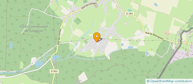 localisation de l'entreprise MADAME EMILIE GRISART  OHAIN