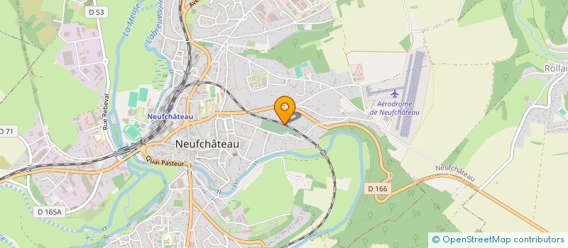 localisation de l'entreprise MADAME EMILIE GROSS  NEUFCHATEAU