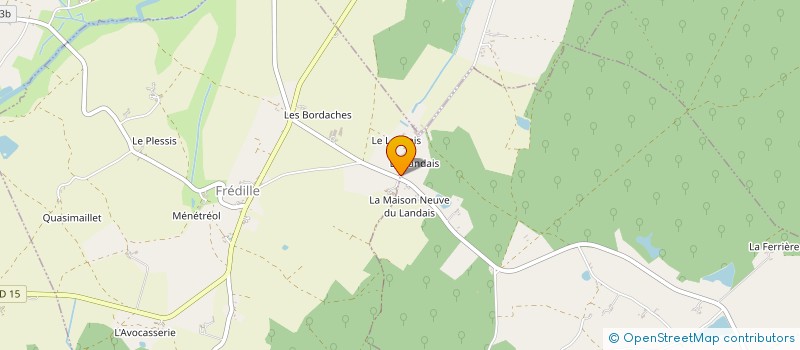 localisation de l'entreprise MADAME EMILIE GUEDOU à LEVROUX