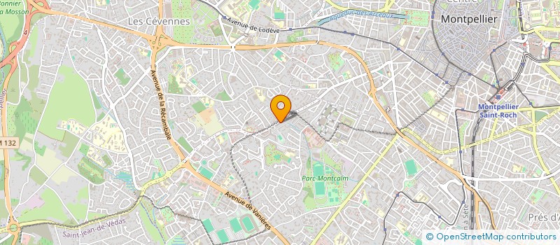 localisation de l'entreprise MADAME EMILIE GUEGAN à MONTPELLIER