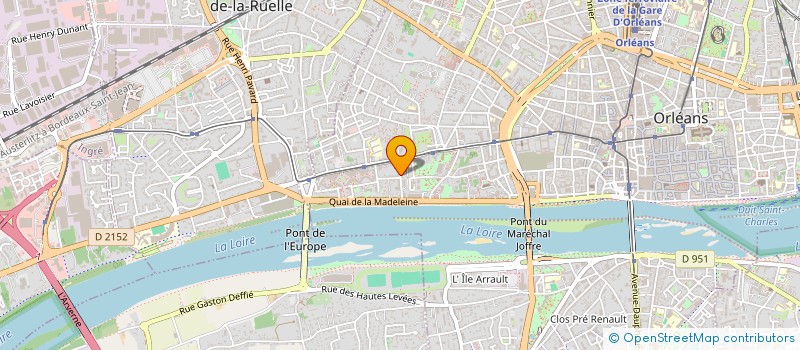 localisation de l'entreprise MADAME EMILIE GUELTON  ORLEANS