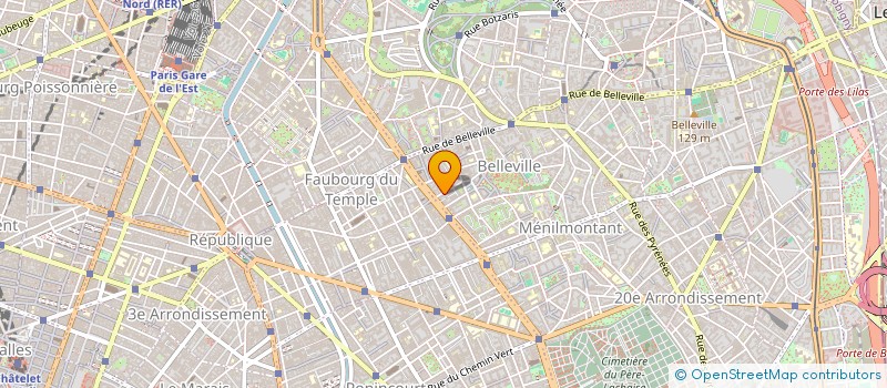 localisation de l'entreprise MADAME EMILIE GUERIN  PARIS