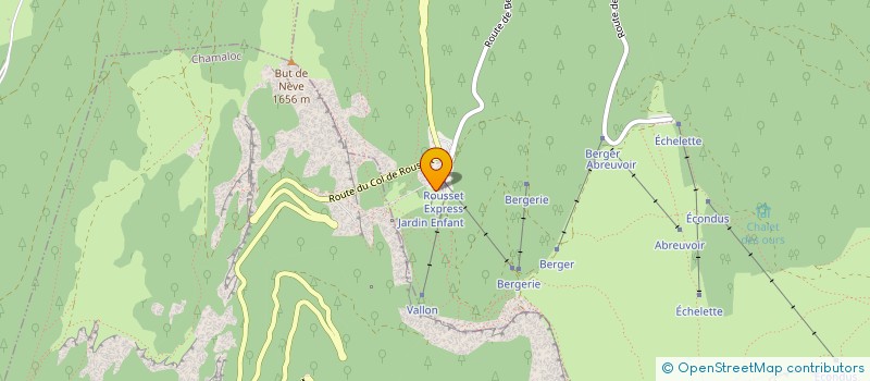 localisation de l'entreprise MADAME EMILIE GUICHERET  SAINT-AGNAN-EN-VERCORS