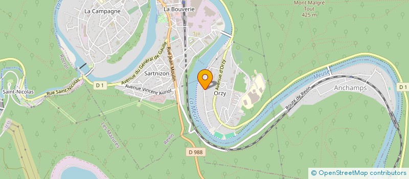 localisation de l'entreprise MADAME EMILIE GUIDOUX  REVIN