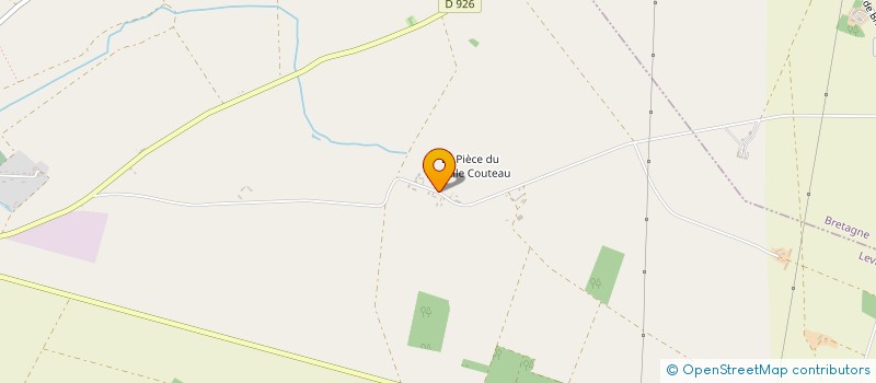 localisation de l'entreprise MADAME EMILIE GUILPAIN à LEVROUX
