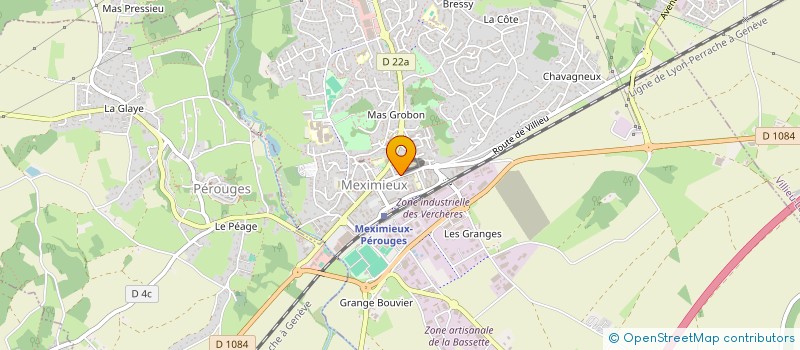 localisation de l'entreprise MADAME EMILIE GUIS  MEXIMIEUX