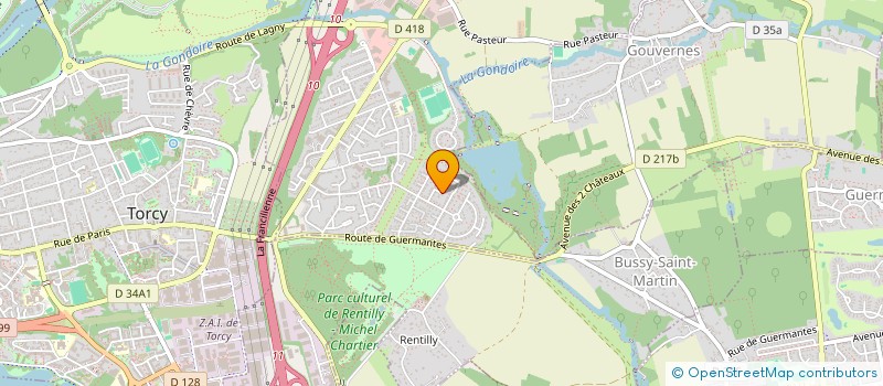 localisation de l'entreprise MADAME EMILIE GUITTON  SAINT-THIBAULT-DES-VIGNES