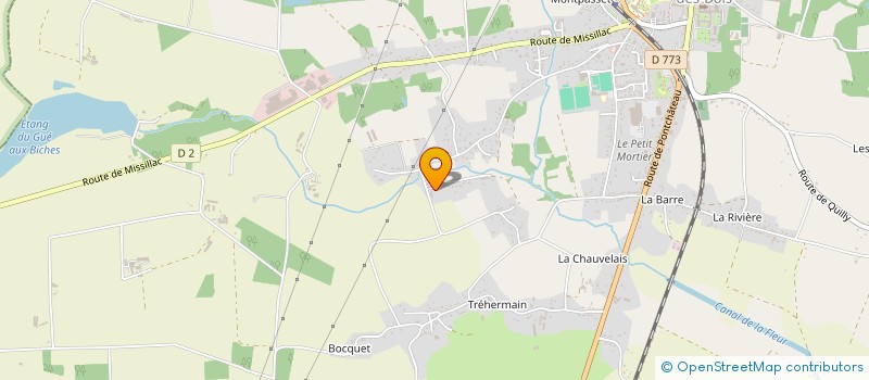 localisation de l'entreprise MADAME EMILIE HAILLOT  GUENROUET