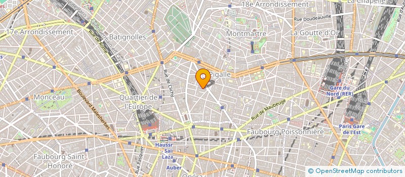 localisation de l'entreprise MADAME EMILIE HALARD  PARIS