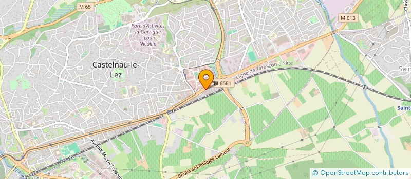 localisation de l'entreprise MADAME EMILIE HAREAU  JACOU
