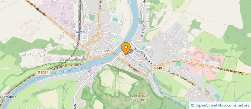 localisation de l'entreprise MADAME EMILIE HEBRAS  SAINT-SELVE