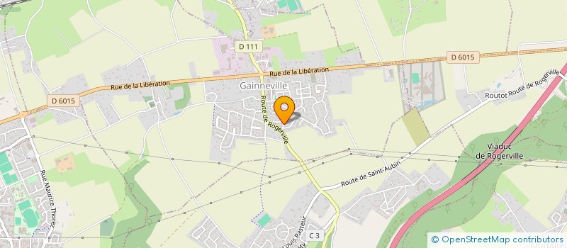 localisation de l'entreprise MADAME EMILIE HENRY  GONFREVILLE-L'ORCHER