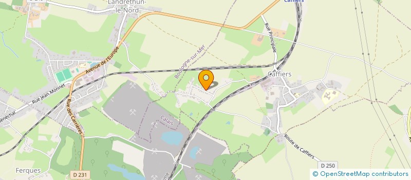 localisation de l'entreprise MADAME EMILIE HERBAUT  CAFFIERS