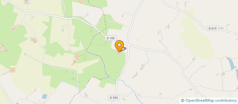 localisation de l'entreprise MADAME EMILIE HERILLARD  SAINT DENIS D'ANJOU