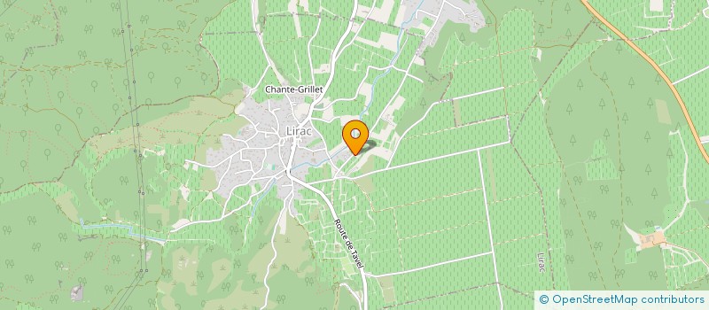 localisation de l'entreprise MADAME EMILIE HEROLD  SAINT-LAURENT-DES-ARBRES