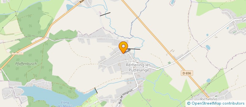 localisation de l'entreprise MADAME EMILIE HERR FOERTSCH  REMERING-LES-PUTTELANGE