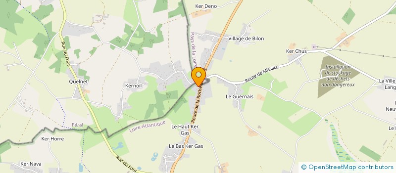localisation de l'entreprise MADAME EMILIE HERVE à HERBIGNAC