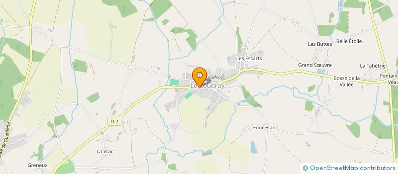 localisation de l'entreprise MADAME EMILIE HERVOCHON  PLESSE