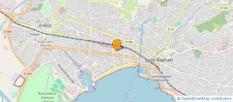 localisation de l'entreprise MADAME EMILIE HESPERT  PEGOMAS