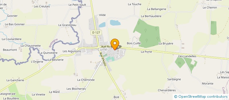 localisation de l'entreprise MADAME EMILIE HEUSSE  CUILLE