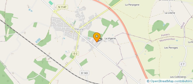 localisation de l'entreprise MADAME EMILIE HEUZE  GIZAY