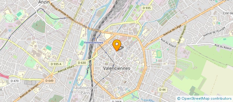 localisation de l'entreprise MADAME EMILIE HEZAIN-CANELLI  HAUSSY