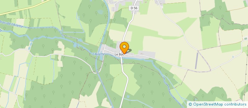 localisation de l'entreprise MADAME EMILIE HINCELIN  SELENS