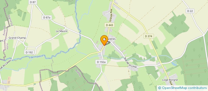 localisation de l'entreprise MADAME EMILIE HOGENDOORN  CHESSY-LES-PRES