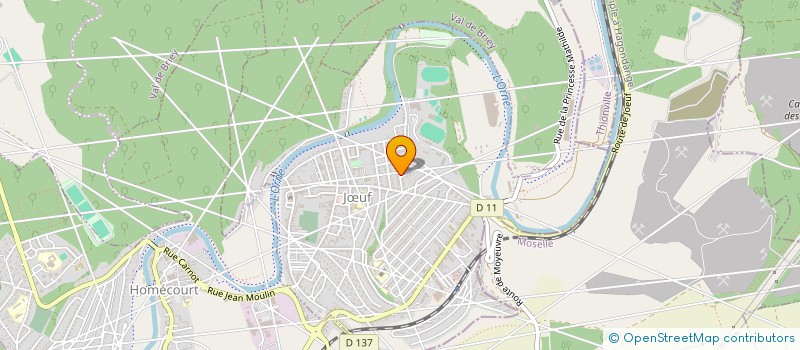 localisation de l'entreprise MADAME EMILIE HOLLE FURLAN  JUF