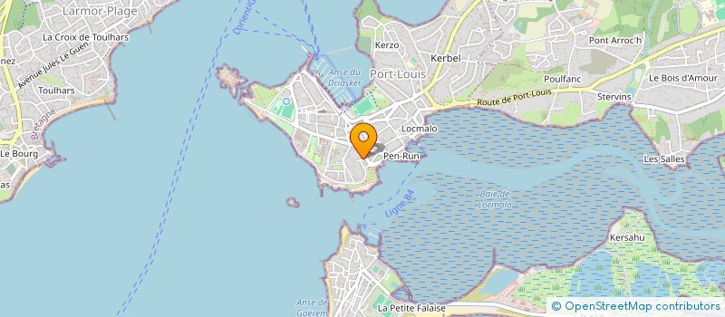 localisation de l'entreprise MADAME EMILIE HOMMET  PORT-LOUIS