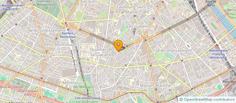 localisation de l'entreprise MADAME EMILIE HORZ  PARIS