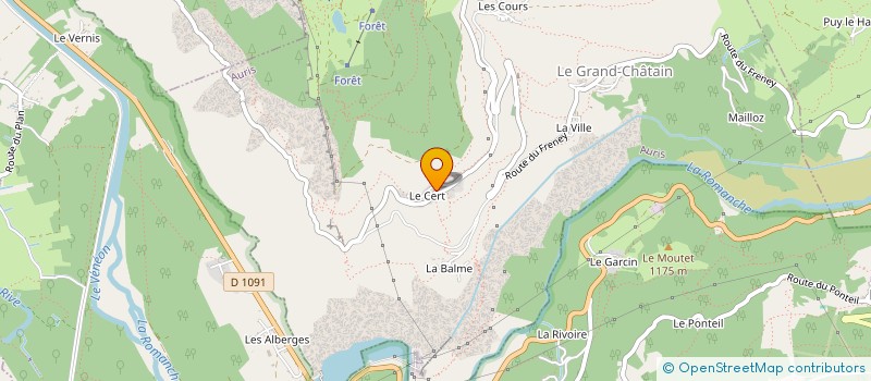 localisation de l'entreprise MADAME EMILIE HOSTACHE  AURIS