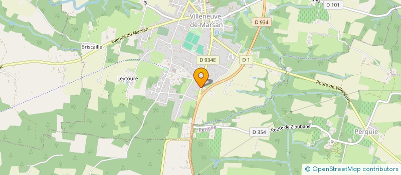 localisation de l'entreprise MADAME EMILIE HOUTMAN  VILLENEUVE-DE-MARSAN