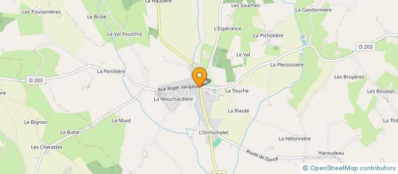 localisation de l'entreprise MADAME EMILIE HUBERT à PERCHE-EN-NOCE