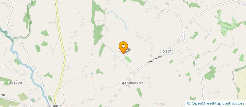 localisation de l'entreprise MADAME EMILIE HUET à LONLAY-L ABBAYE