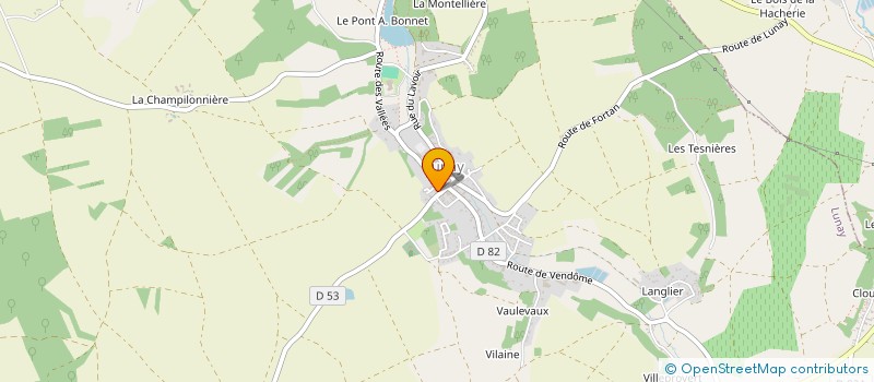 localisation de l'entreprise MADAME EMILIE HUREL  AZE