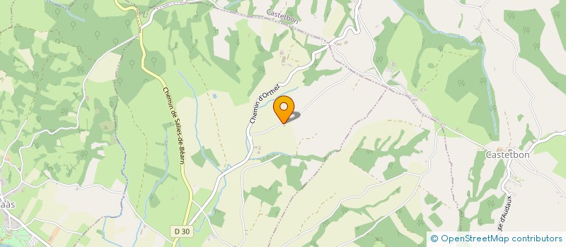 localisation de l'entreprise MADAME EMILIE HUSTE  GURS