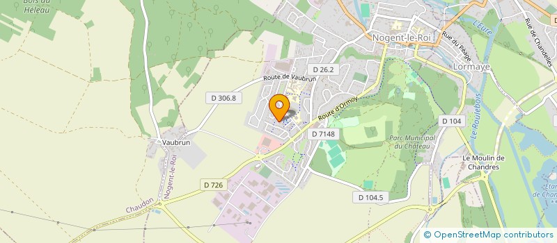 localisation de l'entreprise MADAME EMILIE ILLENFELD à NOGENT-LE-ROI